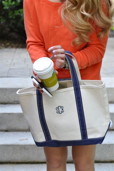 prada ll bean tote